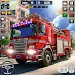 Fire Truck Rescue Sim 3D Games