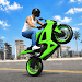Traffic Bike: Wheelie Stunt
