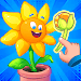 Flower Matching Game Puzzle