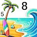 Beach Color Paint By Number