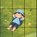 Summer Time Dairy-Tile Puzzle