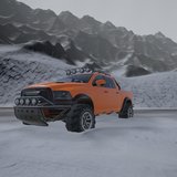 Winter Car Rescue Simulator