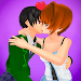 Secret Kiss: School girl Games