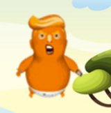 Flappy Trump 