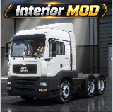 Truckers of Europe 3 - Interior MOD