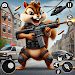 Squirrel Hero 3D Gun Master