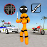 Stickman Killer Rope Hero Vegas Prison Escape