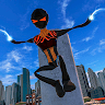 Panther Stickman Rope Hero