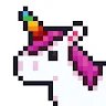 UNICORN Pixel Art Games