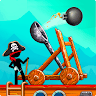 The Catapult: Castle Clash with Stickman Pirates