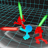 Stickman Neon Warriors Sword Fighting