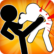 Stickman Fighter : Mega Brawl