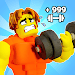 Lifting Hero 3D Idle Muscle