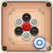 Carrom Board Disc Pool Game