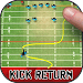 Ted Ginn: Kick Return Football