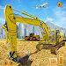 Excavator: Road Construction