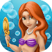 Mermaid: underwater adventure