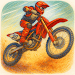 Dirt Bike Stunt Sketchy Race