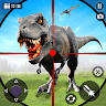 Real Dinosaur hunt 3D Gun Game