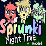 Sprunki - Night Mode 2