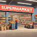 Supermarket Simulator 3D