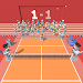 Sports tennis game tennis ball