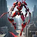 Spider Robot Gangster Hero