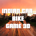 Indian Car Bike Game 3D