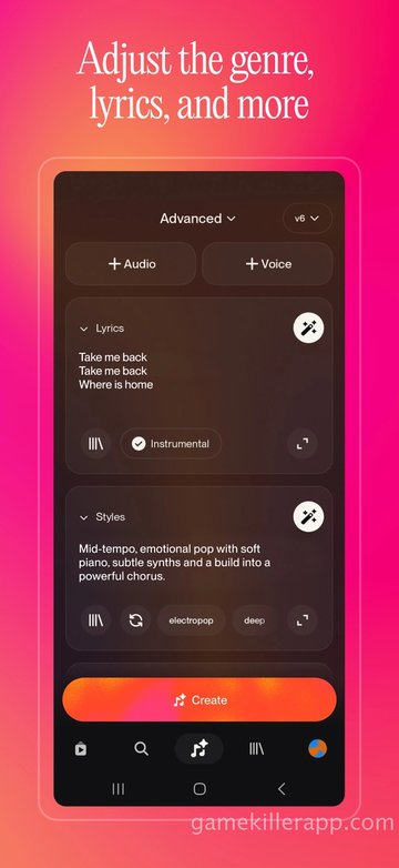 App Screenshot 2