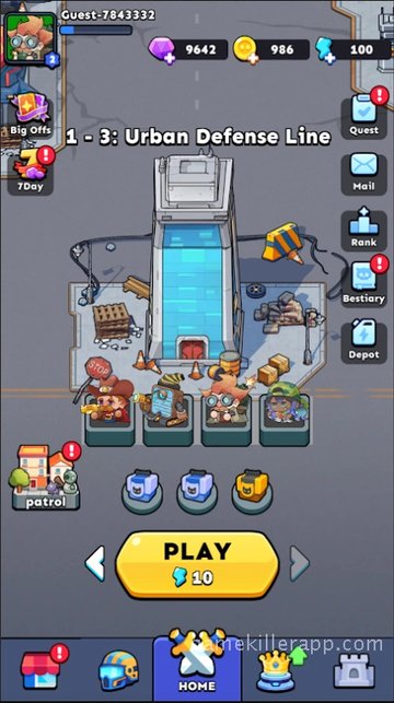 Game Screenshot 2