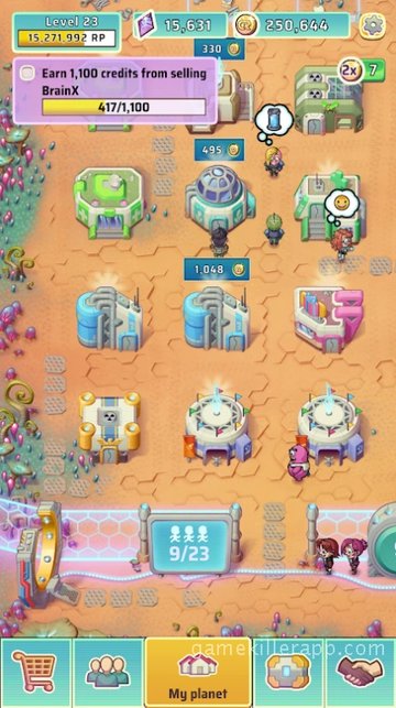 Game Screenshot 1