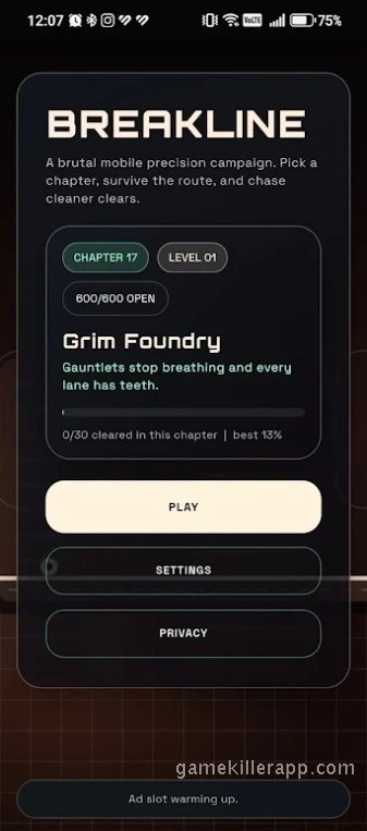 Game Screenshot 1