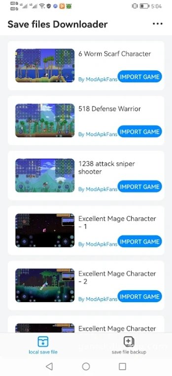 App Screenshot 2