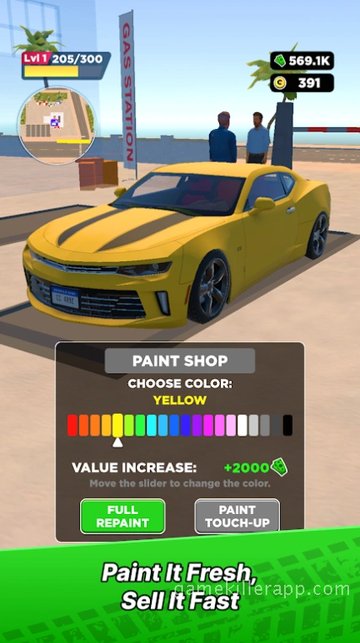 Game Screenshot 1