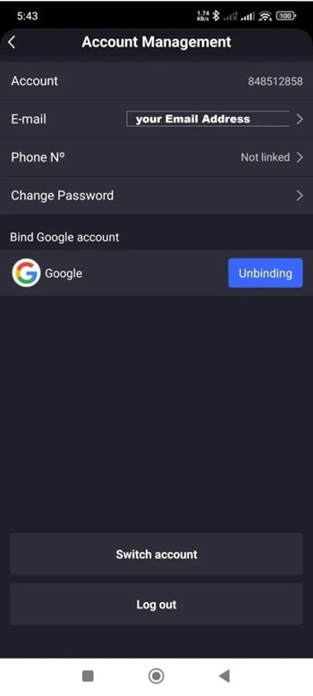 App Screenshot 2