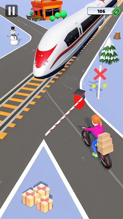 Paper Rider Delivery Boy Game Mod Apk v2.6(Speed Hack/No Ads) Download