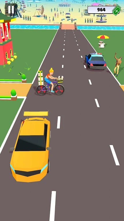 Paper Rider Delivery Boy Game Mod Apk v2.6(Speed Hack/No Ads) Download