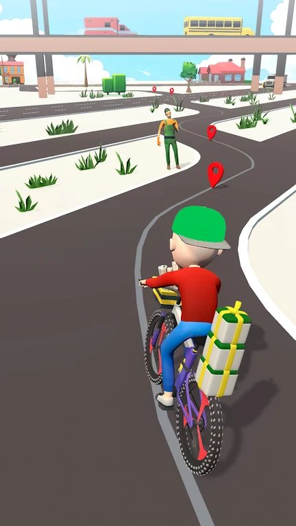 Paper Rider Delivery Boy Game Mod Apk v2.6(Speed Hack/No Ads) Download