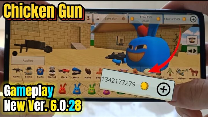 Chicken Gun Mod Apk