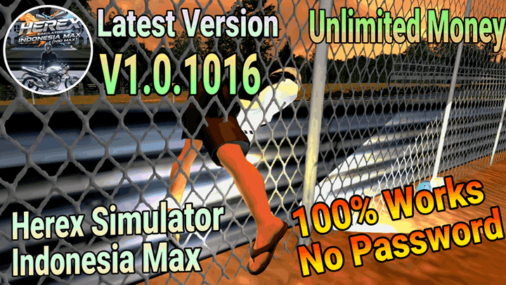 Herex Simulator Indonesia Max Mod Apk
