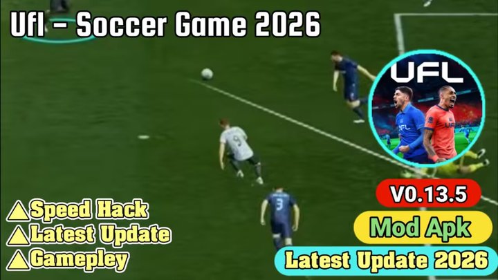 UFL - Soccer Game 2026 Mod Apk