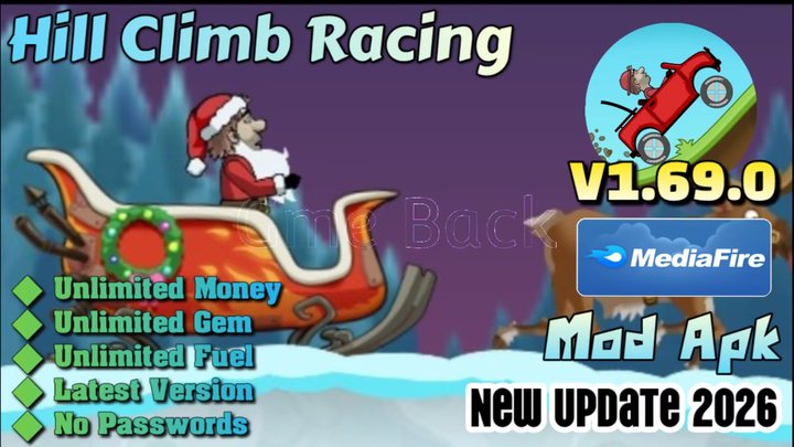 Hill Climb Racing Mod Apk