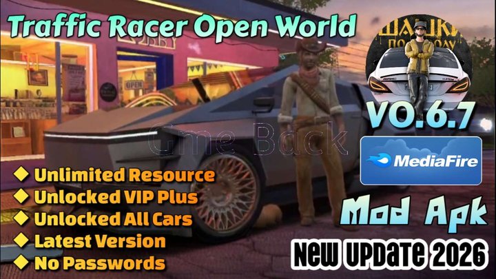 Traffic Racer Open World Mod Apk