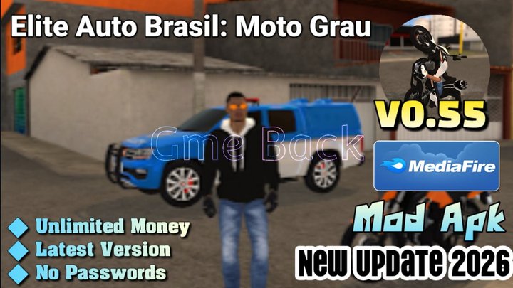 Elite Auto Brasil : Moto Grau