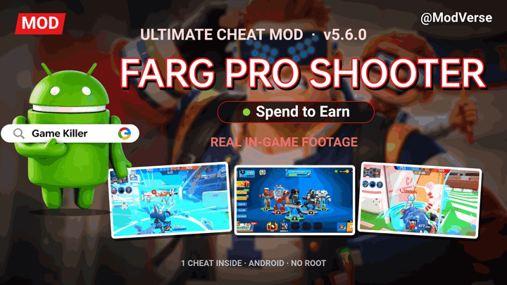 FRAG Pro Shooter Mod Apk
