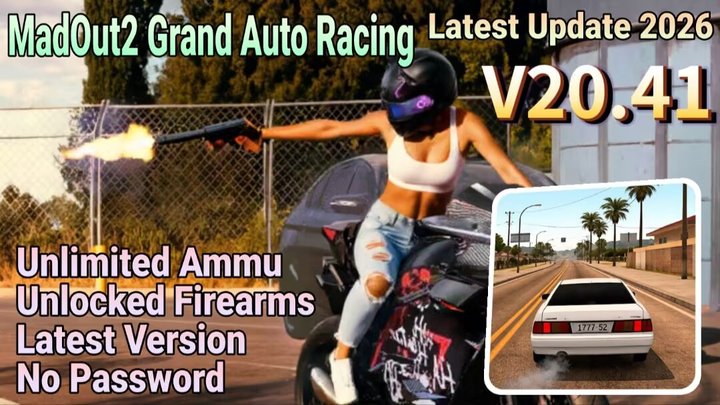 MadOut2: Grand Auto Racing Mod Apk