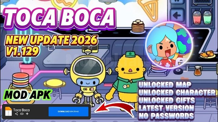 Toca Boca World Mod Apk