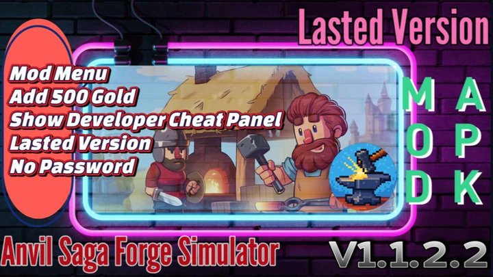 Anvil saga: forge simulator Mod Apk