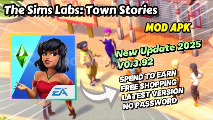 The Sims Labs: Town Stories