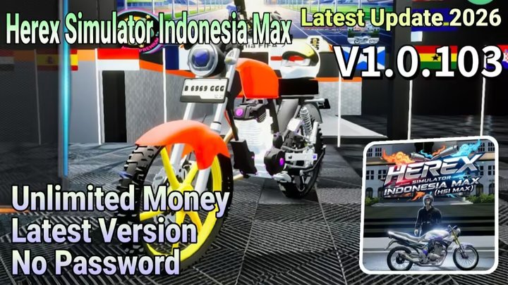 Herex Simulator Indonesia Max Mod Apk